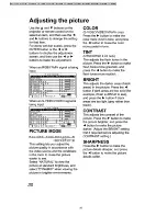 Preview for 26 page of Panasonic PTL711XU - LCD PROJECTOR Operating Instructions And Service Manual