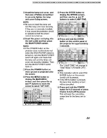 Preview for 41 page of Panasonic PTL711XU - LCD PROJECTOR Operating Instructions And Service Manual