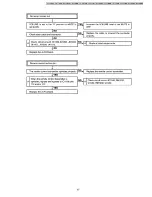 Preview for 67 page of Panasonic PTL711XU - LCD PROJECTOR Operating Instructions And Service Manual