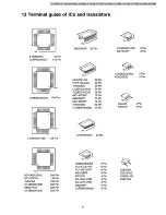 Preview for 97 page of Panasonic PTL711XU - LCD PROJECTOR Operating Instructions And Service Manual