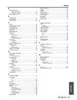 Preview for 55 page of Panasonic PTLW80NTU - LCD PROJECTOR - MULTI LANGUAGE Operating Instructions Manual