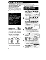 Preview for 6 page of Panasonic PV-4562 Operating Instructions Manual