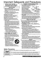 Preview for 2 page of Panasonic PV-9660 Operating Instructions Manual