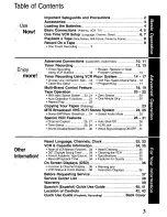 Preview for 3 page of Panasonic PV-9660 Operating Instructions Manual