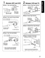 Preview for 5 page of Panasonic PV-9660 Operating Instructions Manual