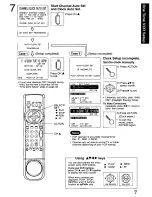 Preview for 7 page of Panasonic PV-9660 Operating Instructions Manual