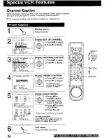 Preview for 26 page of Panasonic PV-9660 Operating Instructions Manual