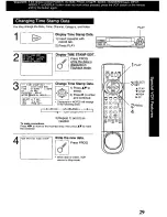 Preview for 29 page of Panasonic PV-9660 Operating Instructions Manual