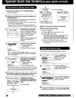 Preview for 40 page of Panasonic PV-9660 Operating Instructions Manual