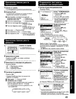 Preview for 41 page of Panasonic PV-9660 Operating Instructions Manual