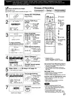 Preview for 18 page of Panasonic PV-966H Operating Instructions Manual