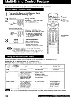 Preview for 19 page of Panasonic PV-966H Operating Instructions Manual