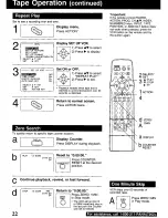 Preview for 23 page of Panasonic PV-966H Operating Instructions Manual