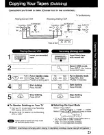 Preview for 24 page of Panasonic PV-966H Operating Instructions Manual