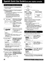 Preview for 41 page of Panasonic PV-966H Operating Instructions Manual