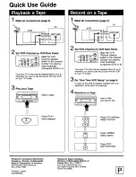 Preview for 45 page of Panasonic PV-966H Operating Instructions Manual