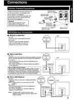 Preview for 7 page of Panasonic PV-C1321A Operating Instructions Manual