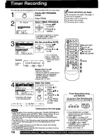 Preview for 14 page of Panasonic PV-C1321A Operating Instructions Manual