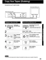 Preview for 31 page of Panasonic PV-C1321A Operating Instructions Manual