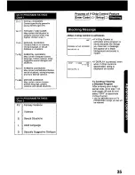 Preview for 35 page of Panasonic PV-C1321A Operating Instructions Manual