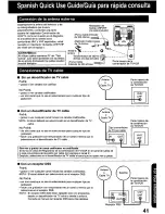 Preview for 41 page of Panasonic PV-C1321A Operating Instructions Manual