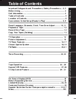 Preview for 5 page of Panasonic PV-C1323A User Manual