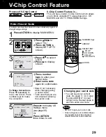 Preview for 29 page of Panasonic PV-C1323A User Manual