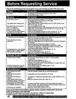 Preview for 42 page of Panasonic PV-C2541 Operating Manual