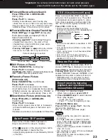 Preview for 23 page of Panasonic PV-D4743-U Operating Operating Instructions Manual