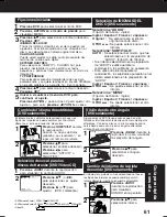 Preview for 61 page of Panasonic PV-D4743-U Operating Operating Instructions Manual