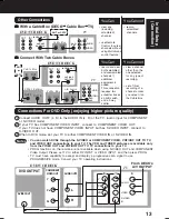 Preview for 13 page of Panasonic PV-D4744K Operating Instructions Manual