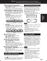 Preview for 23 page of Panasonic PV-D4744K Operating Instructions Manual