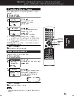 Preview for 33 page of Panasonic PV-D4744K Operating Instructions Manual