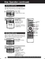 Preview for 38 page of Panasonic PV-D4744K Operating Instructions Manual