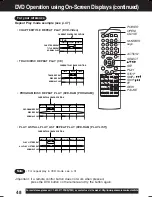 Preview for 48 page of Panasonic PV-D4744K Operating Instructions Manual