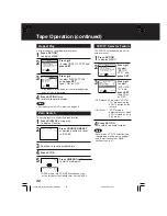 Preview for 32 page of Panasonic PV-D4753SK Operating Instructions Manual