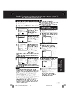 Preview for 103 page of Panasonic PV-D4753SK Operating Instructions Manual