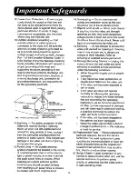 Preview for 4 page of Panasonic PV-DV950 Operating Instructions Manual