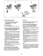 Preview for 14 page of Panasonic PV-DV950 Operating Instructions Manual