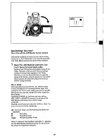 Preview for 19 page of Panasonic PV-DV950 Operating Instructions Manual