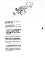 Preview for 31 page of Panasonic PV-DV950 Operating Instructions Manual