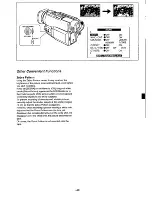 Preview for 47 page of Panasonic PV-DV950 Operating Instructions Manual