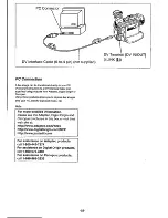 Preview for 58 page of Panasonic PV-DV950 Operating Instructions Manual