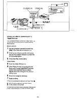 Preview for 60 page of Panasonic PV-DV950 Operating Instructions Manual