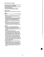 Preview for 71 page of Panasonic PV-DV950 Operating Instructions Manual