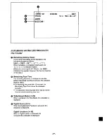 Preview for 77 page of Panasonic PV-DV950 Operating Instructions Manual