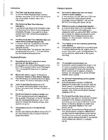 Preview for 84 page of Panasonic PV-DV950 Operating Instructions Manual