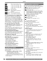 Preview for 54 page of Panasonic PV-GS16 - Mini Dv Digital Video Camcorder Operating Instructions Manual