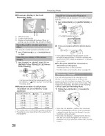 Preview for 28 page of Panasonic PV-GS34 Operating Instructions Manual