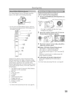 Preview for 35 page of Panasonic PV-GS34 Operating Instructions Manual